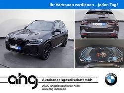 Sophistograu metallic Gebraucht 2022 BMW X3 M Sport SUV | 45.860 € (Etwas zu teuer)