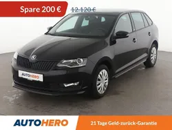 Schwarz Gebraucht 2018 Skoda Rapid Monte Carlo Limousine | 11.920 € (Fairer Preis)