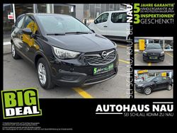 Onyx schwarz Gebraucht 2018 Opel Crossland X Edition SUV | 13.490 € (Fairer Preis)