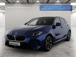Blau Gebraucht 2024 BMW 120 Shadowline Kleinwagen | 37.400 € (Fairer Preis)
