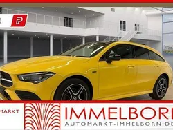 Beryllblau Gebraucht 2021 Mercedes CLA250e AMG Limousine | 26.180 € (Guter Preis)