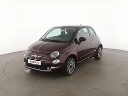 Grau Gebraucht 2016 Fiat 500 Lounge Limousine | 8.490 € (Fairer Preis)