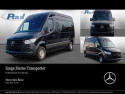 Tiefschwarz Gebraucht 2023 Mercedes E-Sprinter Van | 28.441 € (Fairer Preis)