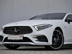 Weiß Gebraucht 2018 Mercedes CLS400 AMG Limousine | 42.990 € (Teuer)