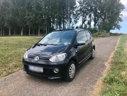 Schwarz Gebraucht 2012 VW up! Edition Kleinwagen | 4.450 € (Teuer)