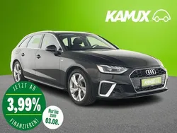 Schwarz Gebraucht 2024 Audi A4 S-Line Kombi | 36.900 € (Guter Preis)