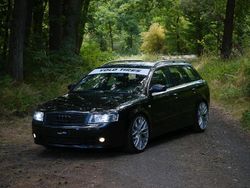 Schwarz Gebraucht 2003 Audi A4 Ambiente Kombi | 4.950 € (Teuer)