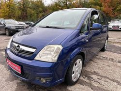 Blau Gebraucht 2008 Opel Meriva Edition Van / Kleinbus | 3.650 € (Etwas zu teuer)