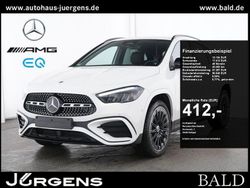 Weiss polarweiss Gebraucht 2024 Mercedes GLA250 AMG SUV | 43.770 € (Fairer Preis)
