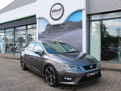 Grau Gebraucht 2014 Seat Leon ST FR Kombi | 10.591 € (Fairer Preis)