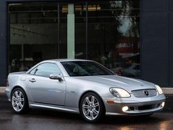 Silber Gebraucht 2003 Mercedes SLK320 Edition Cabrio | 14.990 €