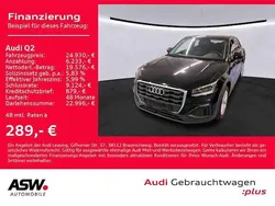 Mythosschwarz metallic Gebraucht 2023 Audi Q2 Comfort SUV | 24.930 € (Fairer Preis)