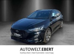 Obsidianschwarz Gebraucht 2024 Ford Focus ST-Line Kombi | 23.890 € (Superpreis)