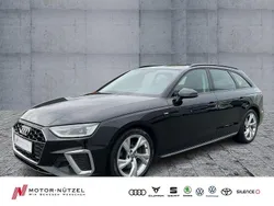 Mythosschwarz metallic Gebraucht 2021 Audi A4 S-Line Kombi | 23.930 € (Guter Preis)