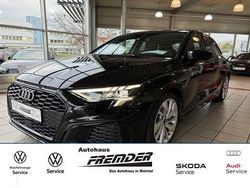 Schwarz Gebraucht 2023 Audi A3 S-Line Limousine | 26.999 € (Fairer Preis)
