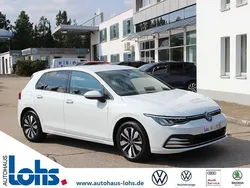 Pure white Gebraucht 2024 VW Golf VIII Move Limousine | 22.379 € (Guter Preis)