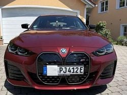 Rot Gebraucht 2024 BMW i4 M Sport Limousine | 59.999 € (Teuer)