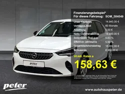 Jade weiss/arktis weiss Gebraucht 2023 Opel Corsa Elegance Kleinwagen | 14.940 € (Guter Preis)