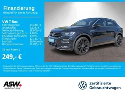 Deep black perleffekt Gebraucht 2021 VW T-Roc Beats SUV | 23.430 € (Fairer Preis)
