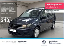 Blau Gebraucht 2018 VW Caddy Trendline Van / Kleinbus | 14.989 € (Fairer Preis)