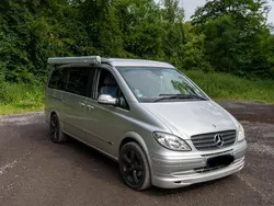 Silber Gebraucht 2008 Mercedes Viano Marco Polo Van / Kleinbus | 21.000 €
