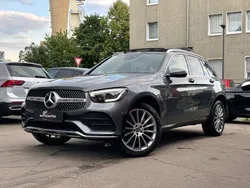 Grau Gebraucht 2020 Mercedes GLC300e AMG line SUV | 39.990 € (Etwas zu teuer)