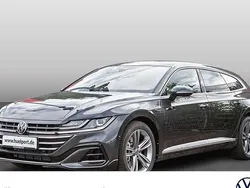 Mangangrau metallic Gebraucht 2021 VW Arteon R-line Kombi | 33.345 € (Fairer Preis)
