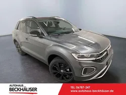 X3 indium grey met. Neu 2025 VW T-Roc Black Edition SUV | 33.428 € (Fairer Preis)
