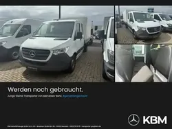 Arktikweiß Gebraucht 2019 Mercedes Sprinter Van | 34.391 € (Teuer)
