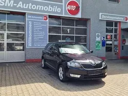 Cerna magic/black magic Gebraucht 2017 Skoda Rapid Joy Kleinwagen | 12.980 € (Fairer Preis)