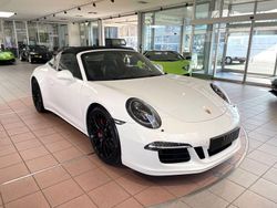 Pure white Gebraucht 2015 Porsche 911 Targa 4 Cabrio | 106.900 €