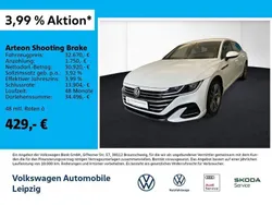 Weiß Gebraucht 2023 VW Arteon R-line Limousine | 32.670 € (Guter Preis)