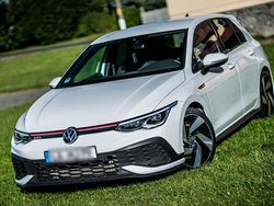 Weiß Gebraucht 2021 VW Golf VIII GTI Kleinwagen | 25.800 € (Guter Preis)