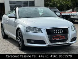 Silber Gebraucht 2009 Audi A3 Cabriolet Ambition Cabrio | 6.990 € (Guter Preis)