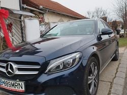 Blau Gebraucht 2016 Mercedes C180 Edition Limousine | 12.400 € (Fairer Preis)