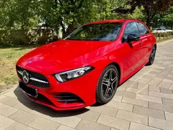 Rot Gebraucht 2018 Mercedes A180 Limousine | 22.300 € (Etwas zu teuer)