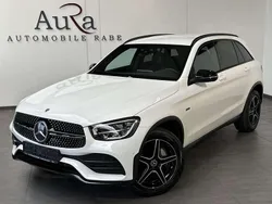Polarweiã Gebraucht 2021 Mercedes GLC300 AMG line SUV | 35.989 € (Guter Preis)