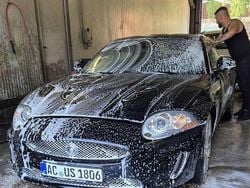 Schwarz Gebraucht 2009 Jaguar XKR Coupé | 29.900 €
