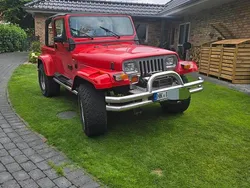 Rot Gebraucht 1994 Jeep Wrangler Sport SUV | 17.000 €