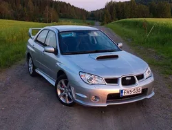 Silber Gebraucht 2006 Subaru Impreza Limousine | 26.900 € (Superpreis)
