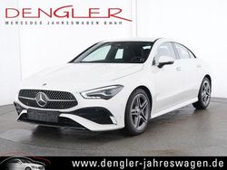 Weiß Gebraucht 2024 Mercedes CLA180 AMG line Limousine | 31.890 € (Fairer Preis)