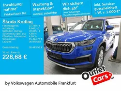 Energyblau Gebraucht 2022 Skoda Kodiaq Style SUV | 27.780 € (Guter Preis)