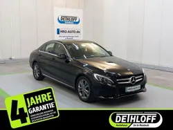 Schwarz Gebraucht 2018 Mercedes C180 Avantgarde Limousine | 22.940 € (Fairer Preis)