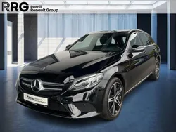 Schwarz Gebraucht 2020 Mercedes C300e Avantgarde Kombi | 25.600 € (Fairer Preis)