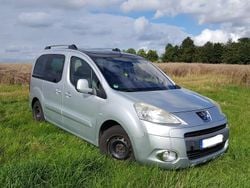 Silber Gebraucht 2009 Peugeot Partner Tepee Family Van / Kleinbus | 6.500 €