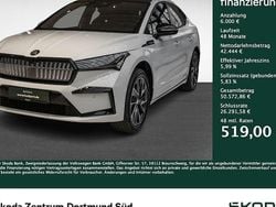Weiß Gebraucht 2025 Skoda Enyaq iV SportLine SUV | 48.444 € (Guter Preis)