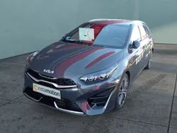 Grau Gebraucht 2024 Kia Ceed Sportswagon GT-Line Kombi | 31.689 € (Teuer)