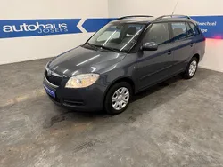 Grau Gebraucht 2009 Skoda Fabia Ambiente Kombi | 2.999 € (Fairer Preis)