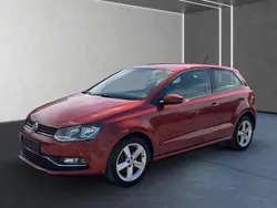 Rot Gebraucht 2015 VW Polo Comfortline Kleinwagen | 4.990 € (Superpreis)
