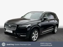 Onyx schwarzmetallic Gebraucht 2021 Volvo XC90 Inscription SUV | 47.490 € (Guter Preis)